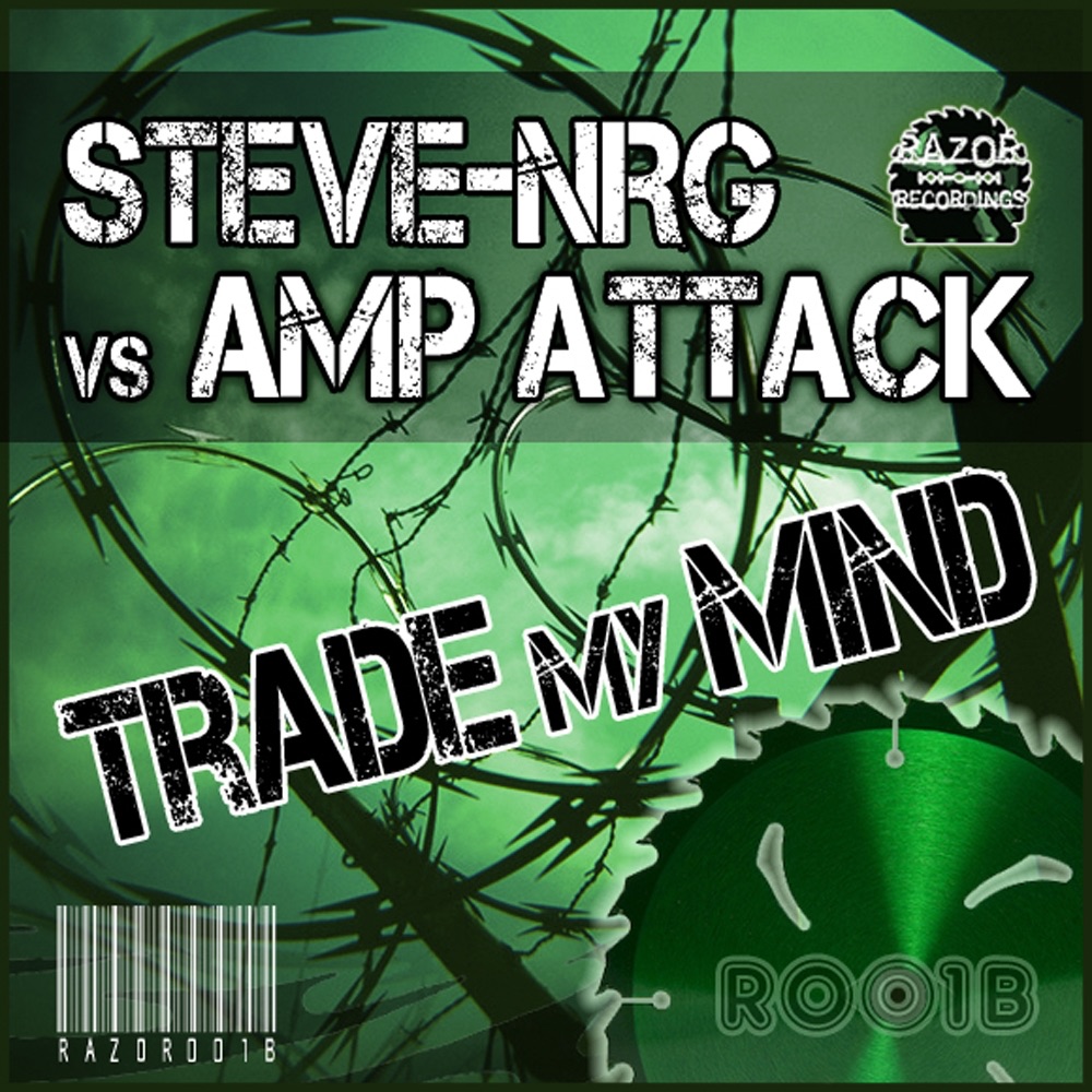 Обложка альбома «Trade My Mind - Single» — Steve-NRG & Amp Attack