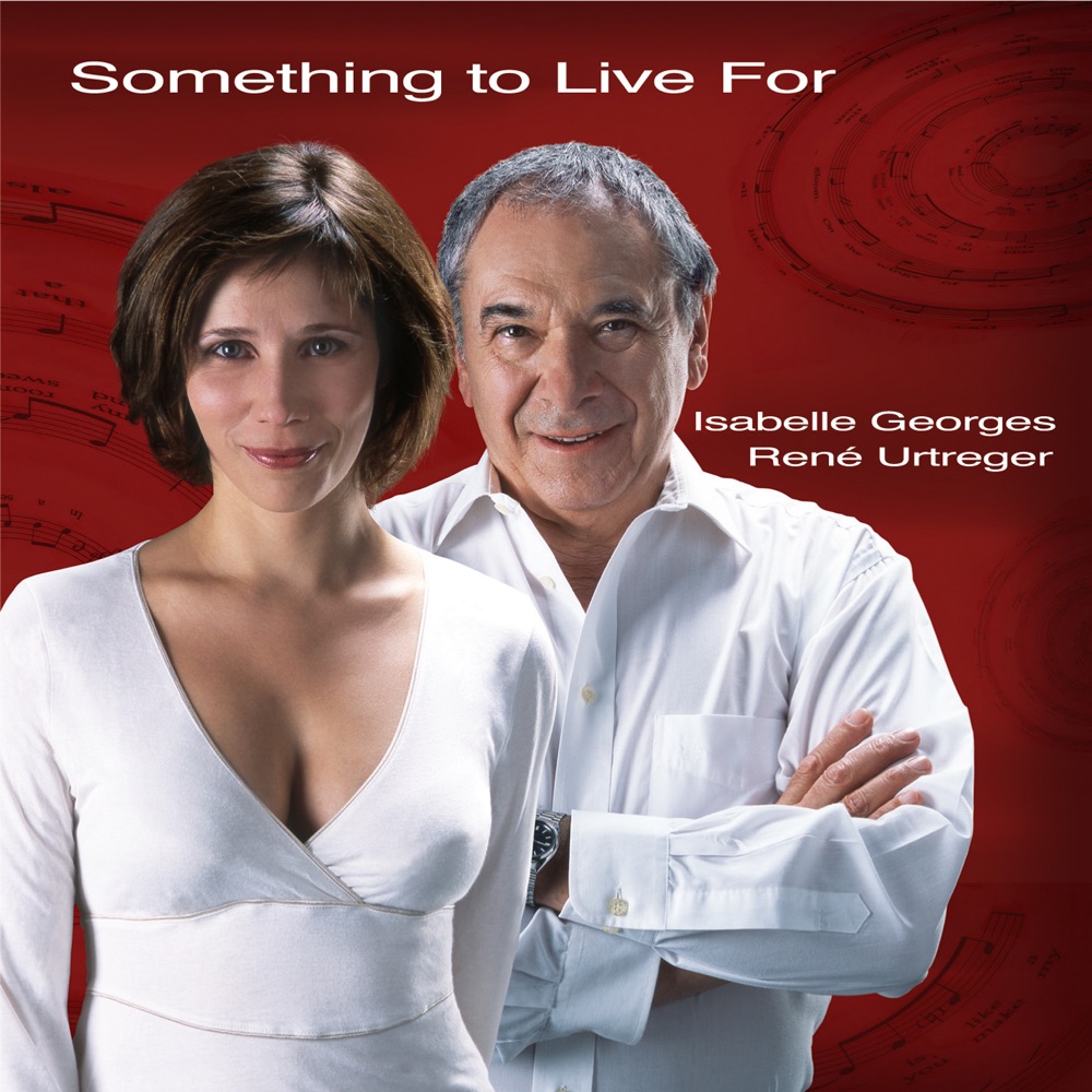 Обложка альбома «Something to Live For» — Isabelle Georges & Rene Urtreger