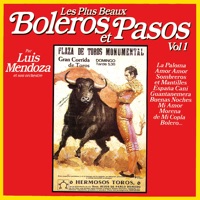 Album cover for Sombreros Et Mantilles by Luis Mendoza And His Orchestra