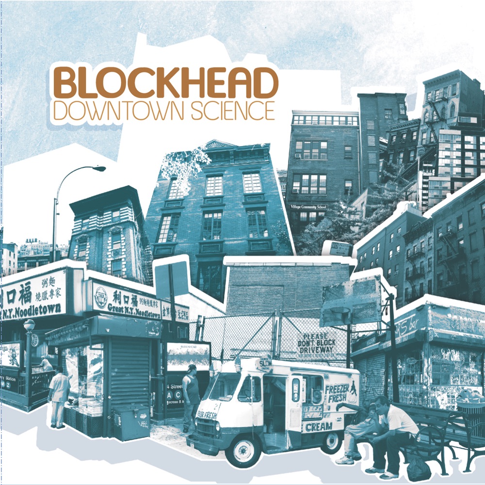 Обложка альбома «Downtown Science» — Blockhead