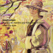 Jongen: Chamber Works for Flute, Harp and Strings - Ensemble Apræ
