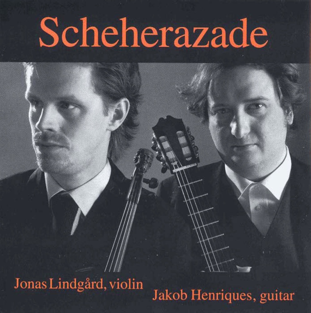 Обложка альбома «Scheherezade» — Jonas Lindgard & Jakob Henriques