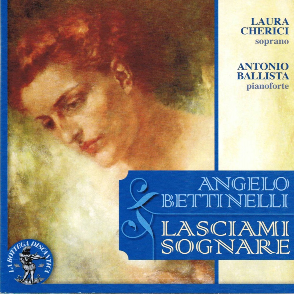 Обложка альбома «Lasciami sognare (Brani pianistici e canzoni)» — Antonio Ballista & Laura Cherici