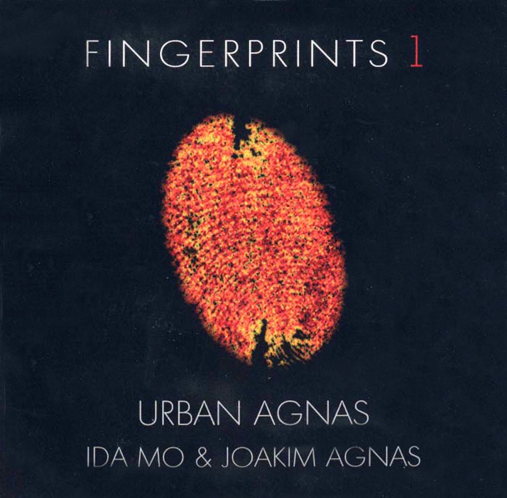 Обложка альбома «Fingerprints 1» — Urban Agnas, Joakim Agnas & Ida Mo