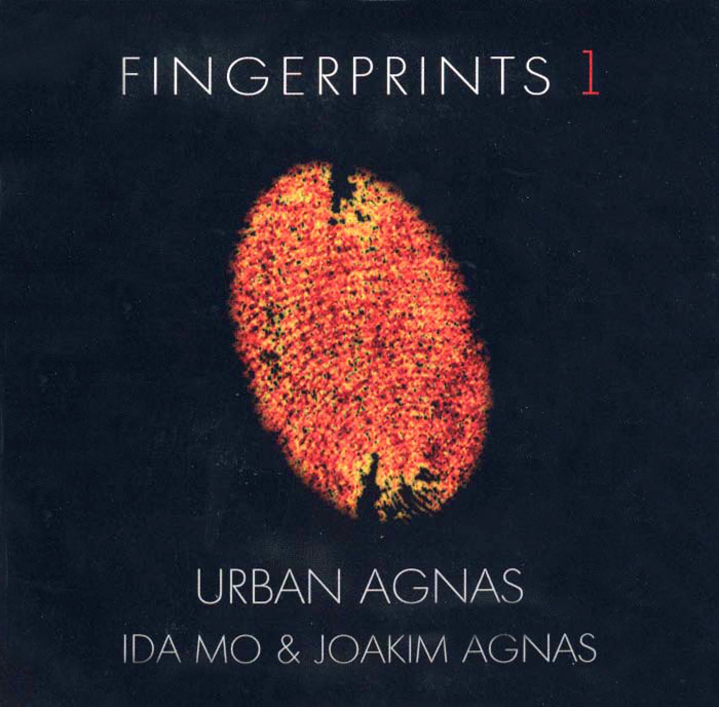 Fingerprints 1 by Urban Agnas, Joakim Agnas & Ida Mo album cover