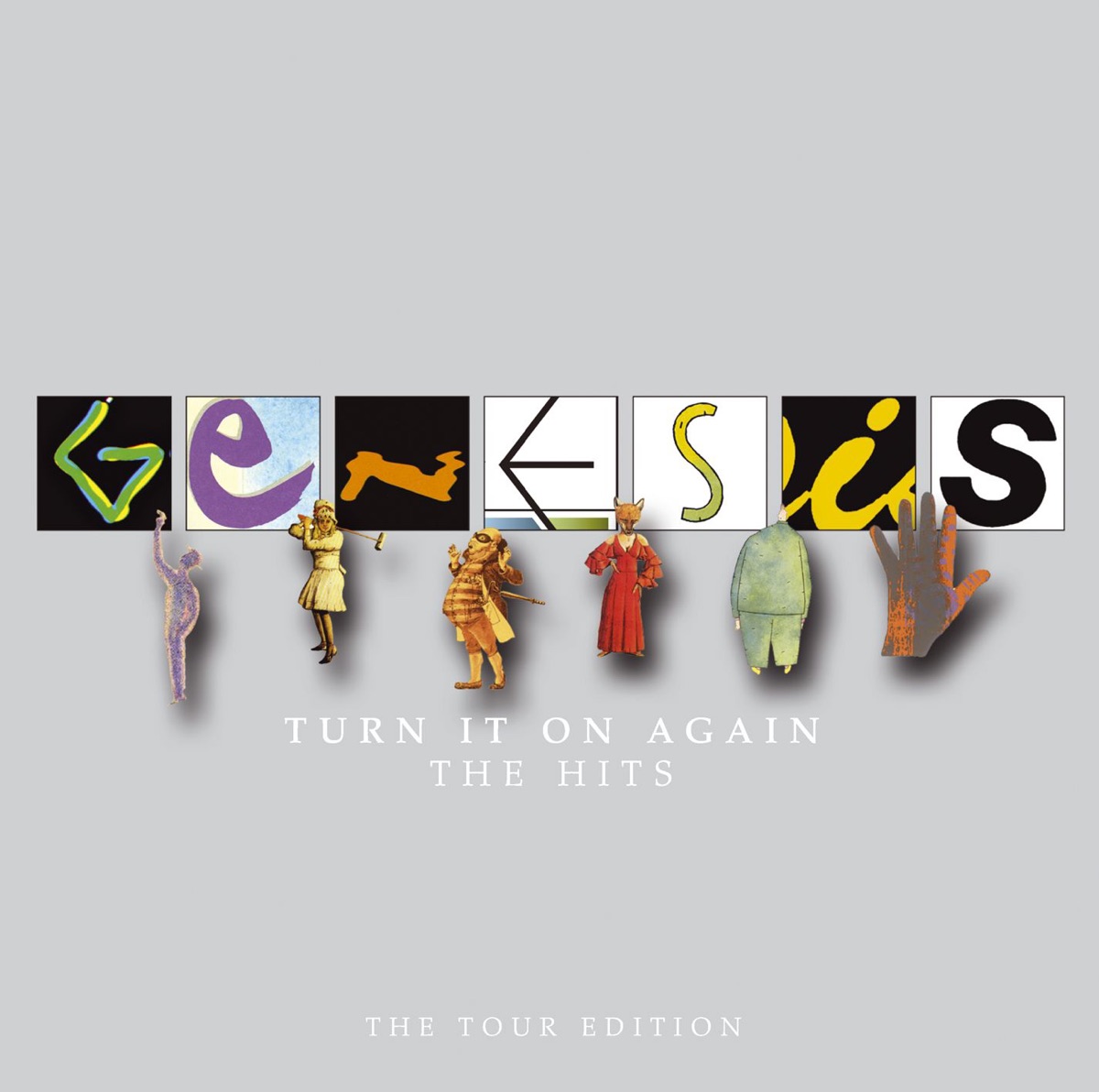 Turn It On Again: The Hits (The Tour Edition) cover art
