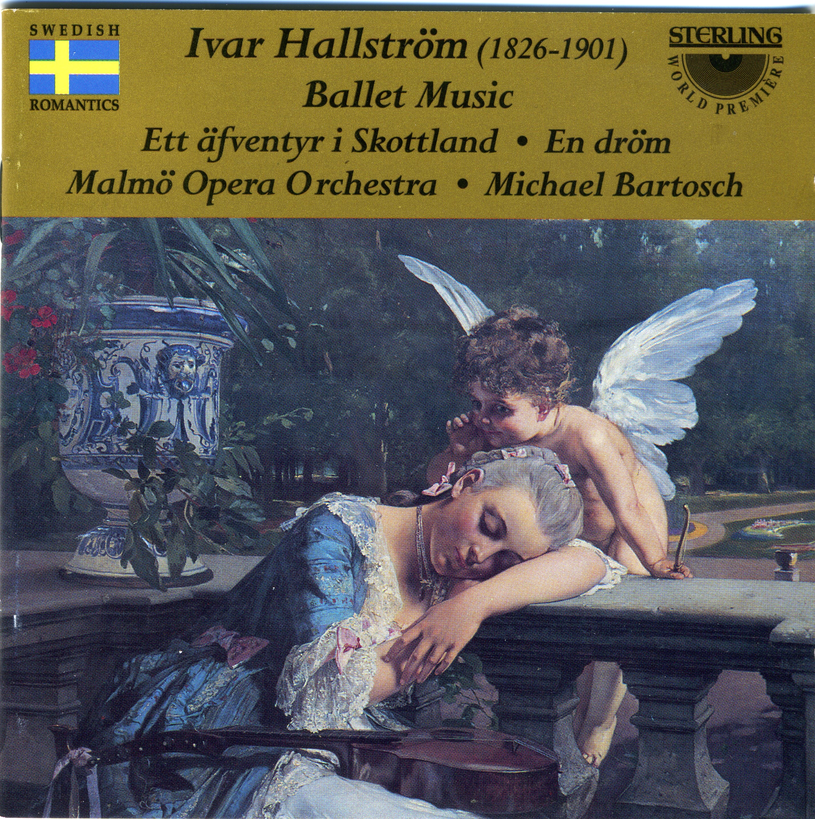 Ivar Hallström: Ballet Music by Malmö Opera Orchestra & Michael Bartosch album cover