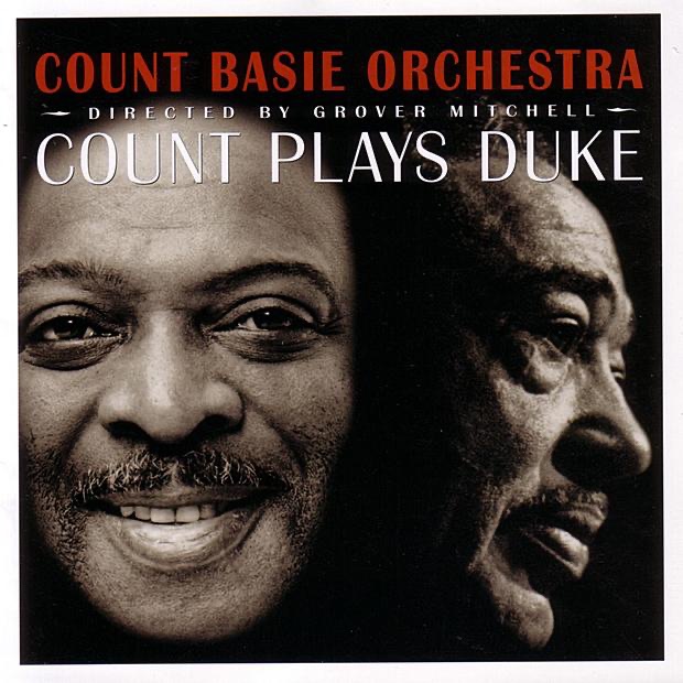 Обложка альбома «Count Plays Duke» — The Count Basie Orchestra