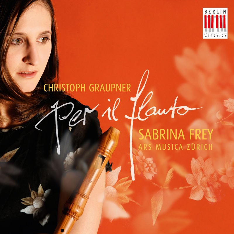 Обложка альбома «Per Il Flauto» — Sabrina Frey, Ars Musica Zürich & Maurice Steger