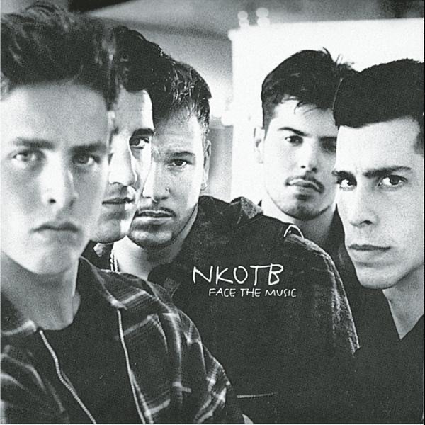Face The Music by New Kids On the Block album cover