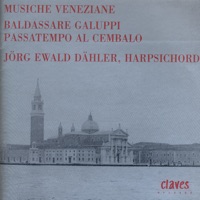 Galuppi: Passatempo Al Cembalo - Jörg Ewald Dähler