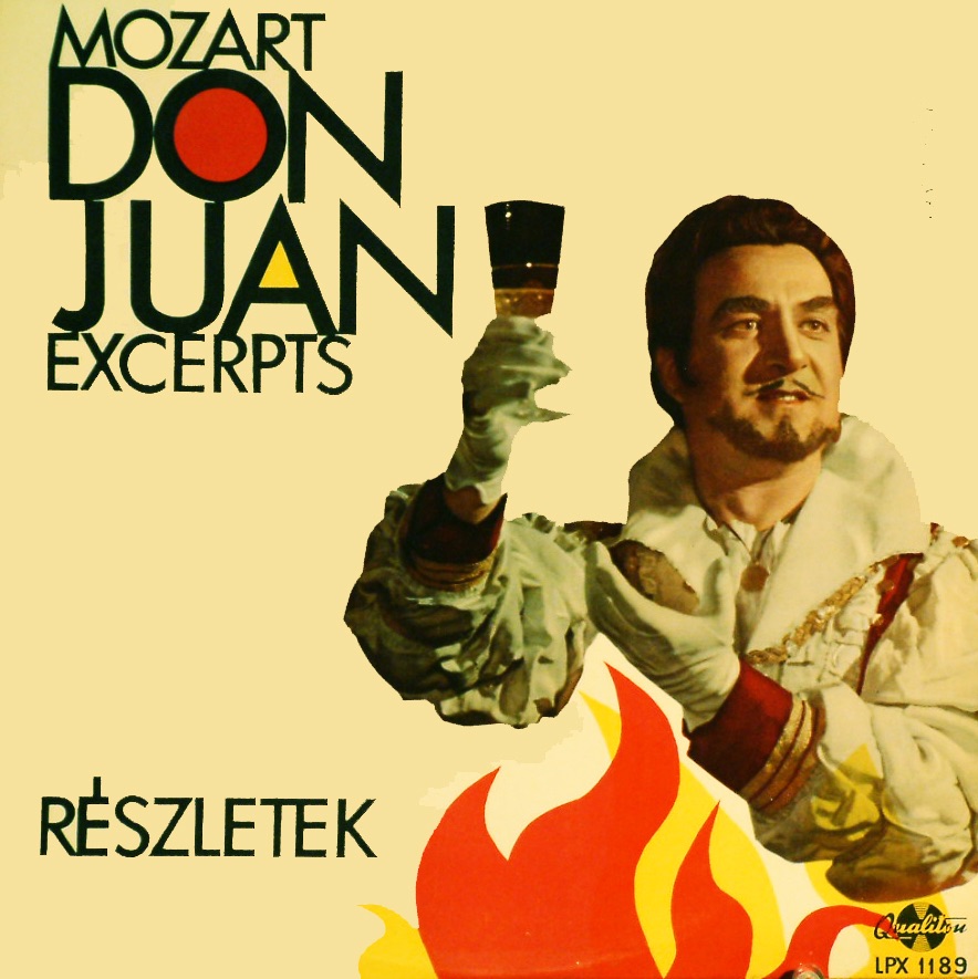 Обложка альбома «Don Juan» — György Melis & András Kórody
