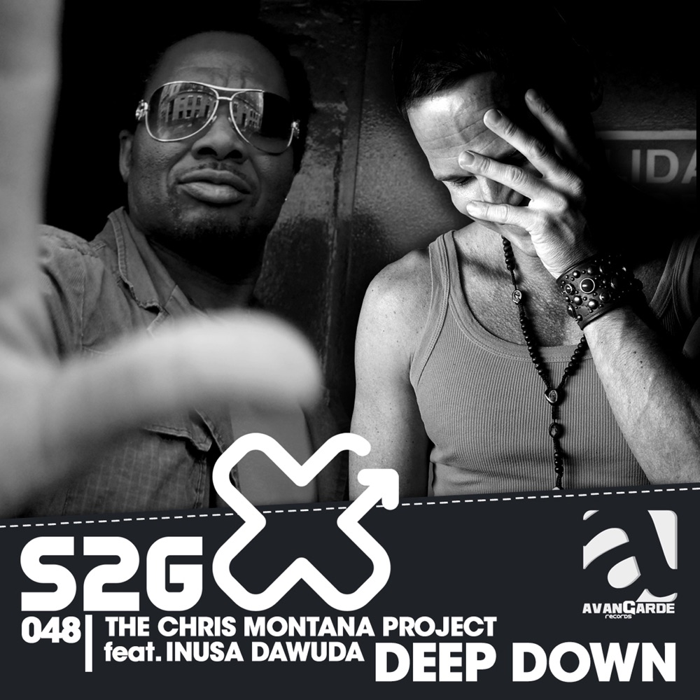 Обложка альбома «Deep Down (feat. Inusa Dawuda) - EP» — The Chris Montana Project