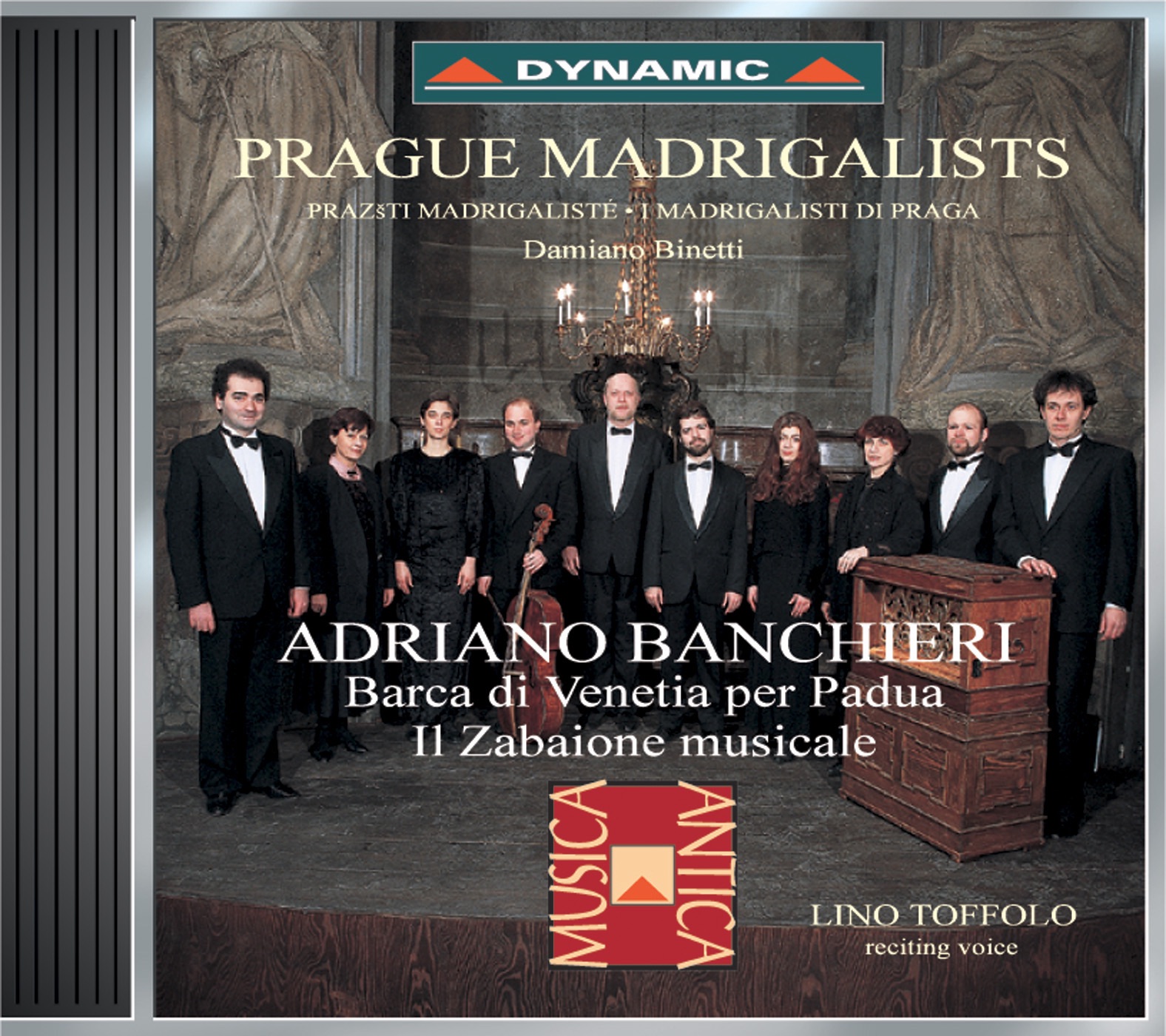 Banchieri: Barca Di Venetia Per Padua - Il Zabaione Musicale