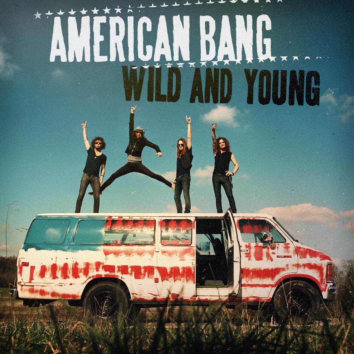 Wild bang. American Songs титулка.
