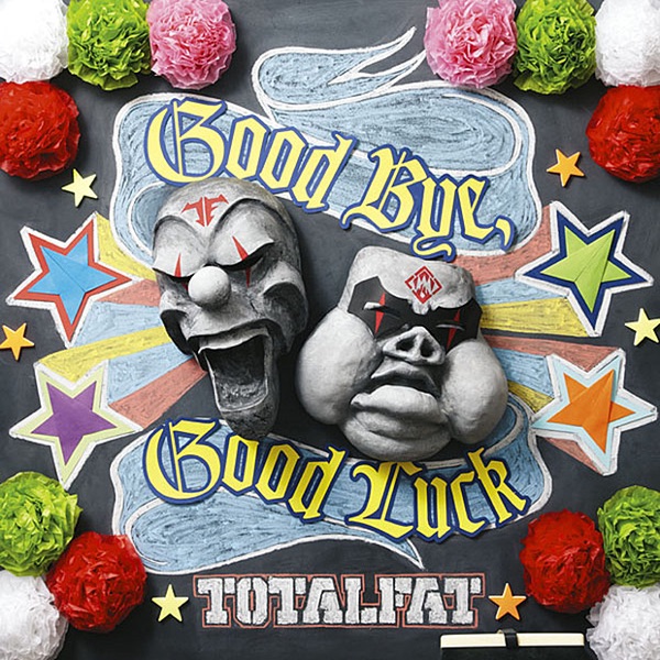 Good Bye, Good Luck - EP artwork
