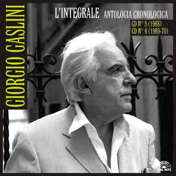 Обложка альбома «L' integrale, Vol. 5 & 6» — Giorgio Gaslini
