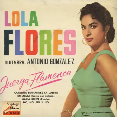 Vintage Flamenco Rumba Nº1 - EPs Collectors - Lola Flores