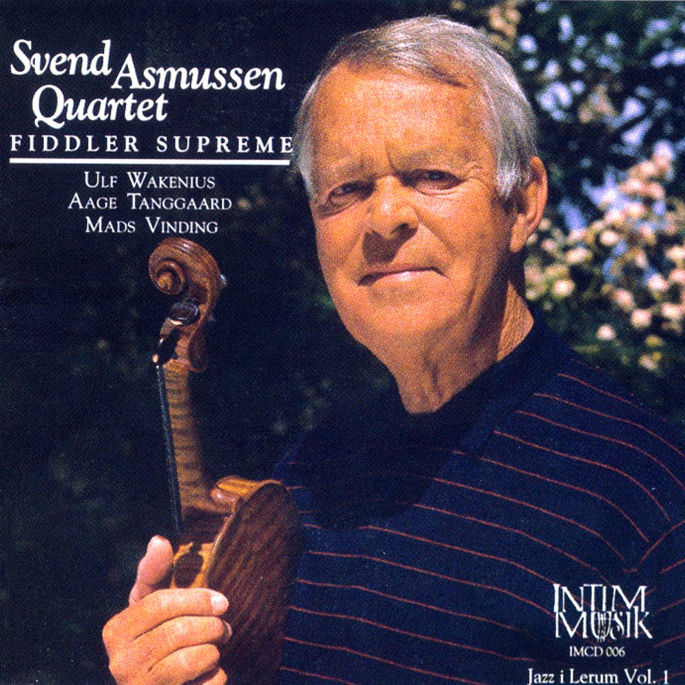 Обложка альбома «Fiddler Supreme» — Svend Asmussen Quartet