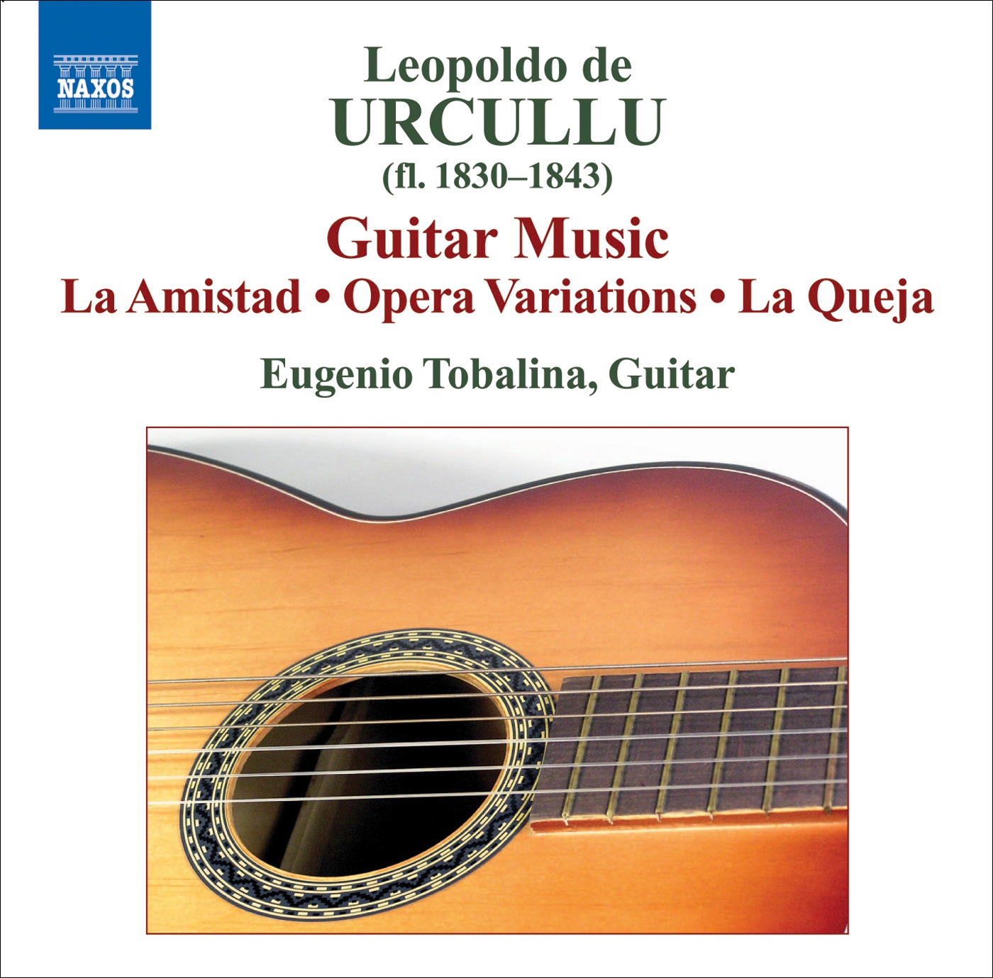 Urcullu: Guitar Works