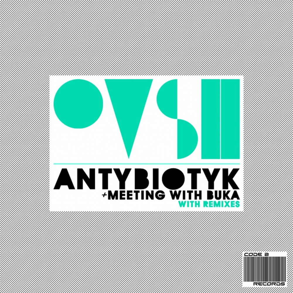 Обложка альбома «Antybiotyk» — Pysh