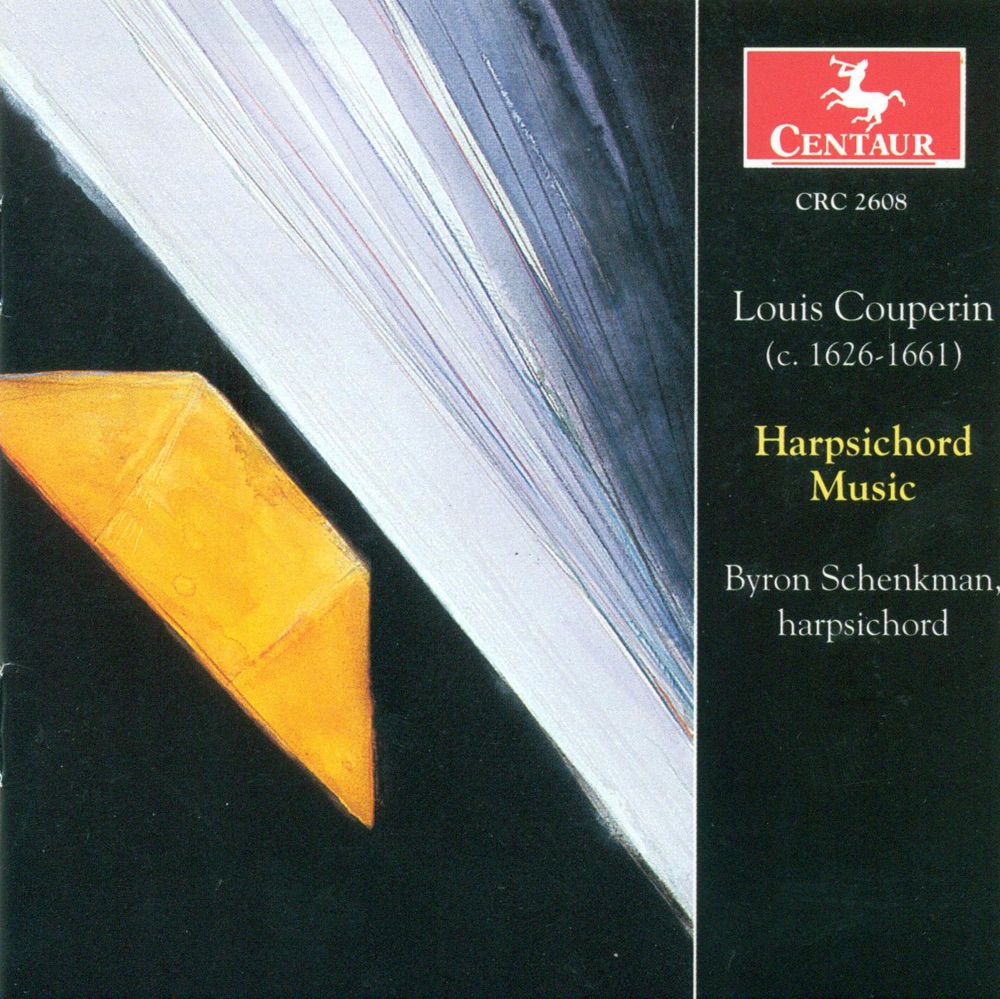Обложка альбома «Couperin, L.: Harpsichord Music» — Byron Schenkman