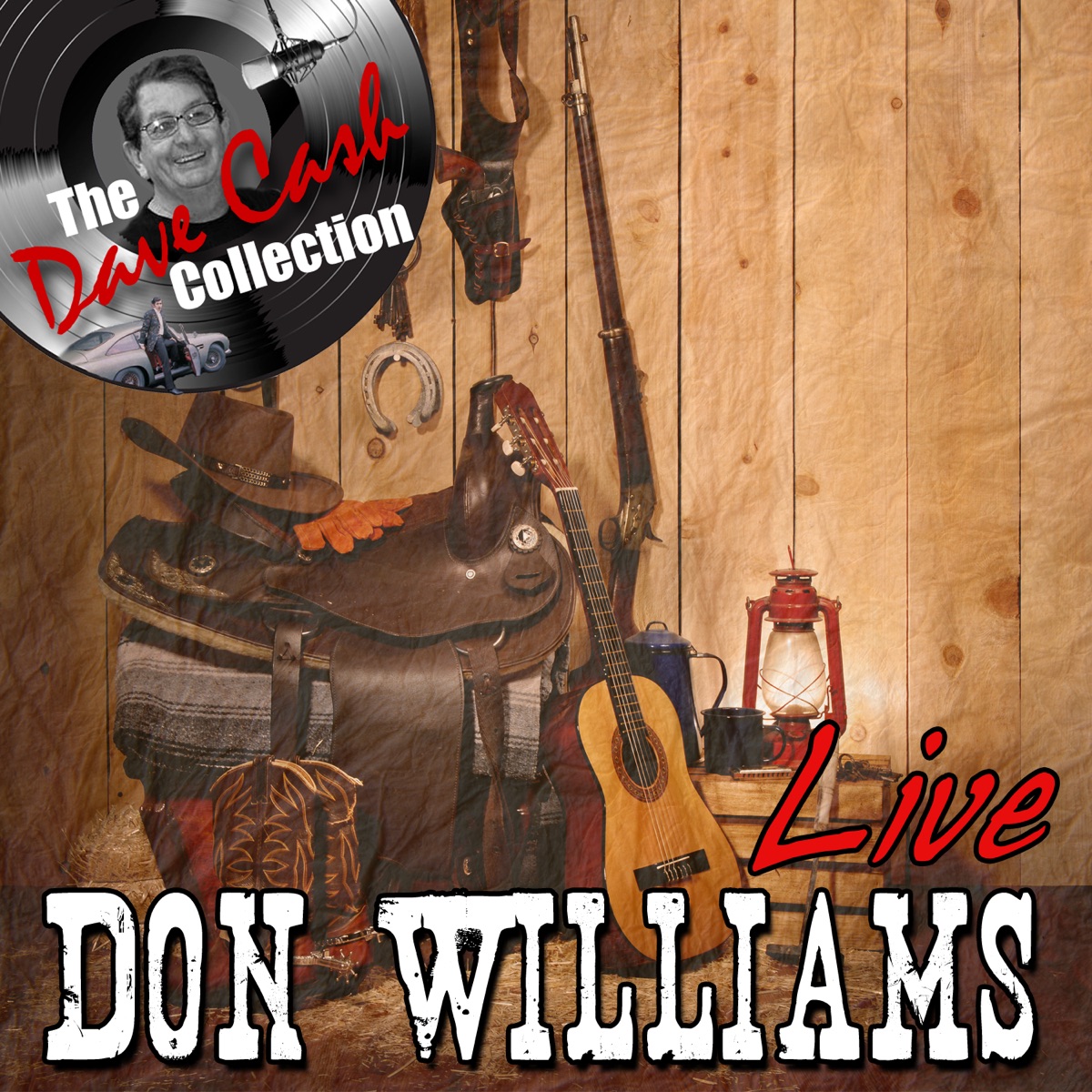 Don Williams Live - [The Dave Cash Collection] cover art
