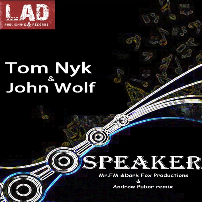 Обложка альбома «Speaker - Single» — Tom Nyk & John Wolf