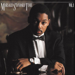 Marsalis Standard Time, Vol. 1 - Wynton Marsalis Cover Art