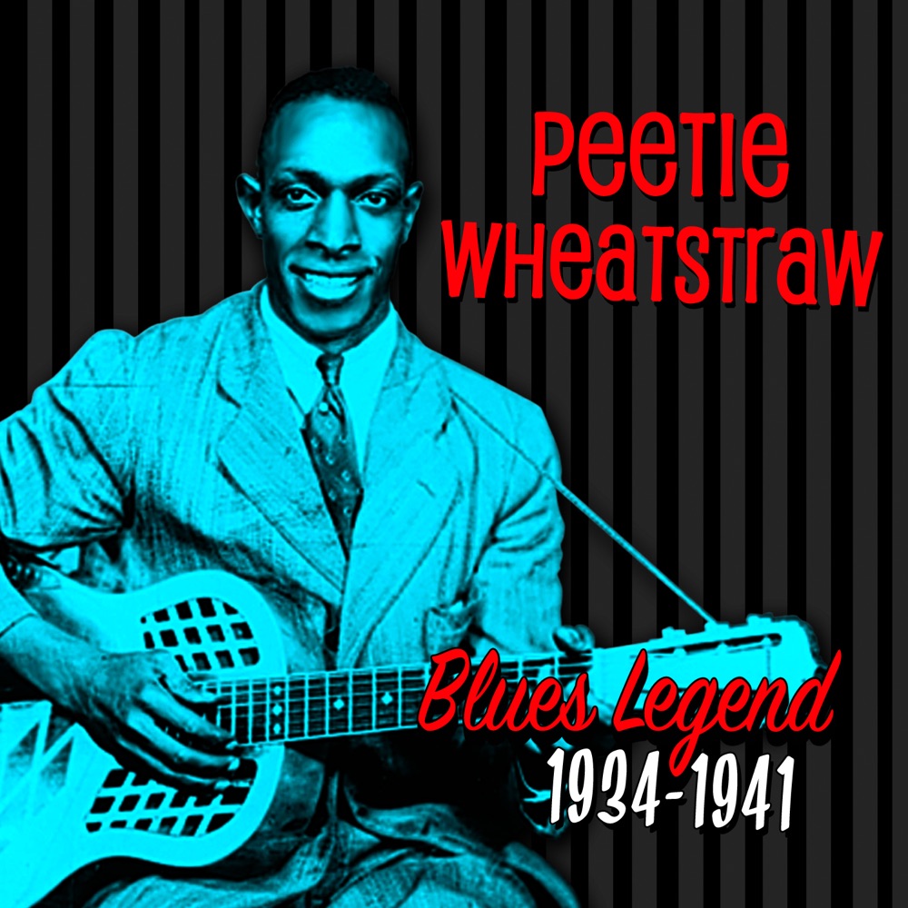 Обложка альбома «Blues Legend 1934-1941» — Peetie Wheatstraw