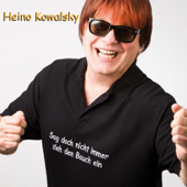 Cover art for Sag doch nicht immer zieh den Bauch ein (Discofox Party) by Heino Kowalsky