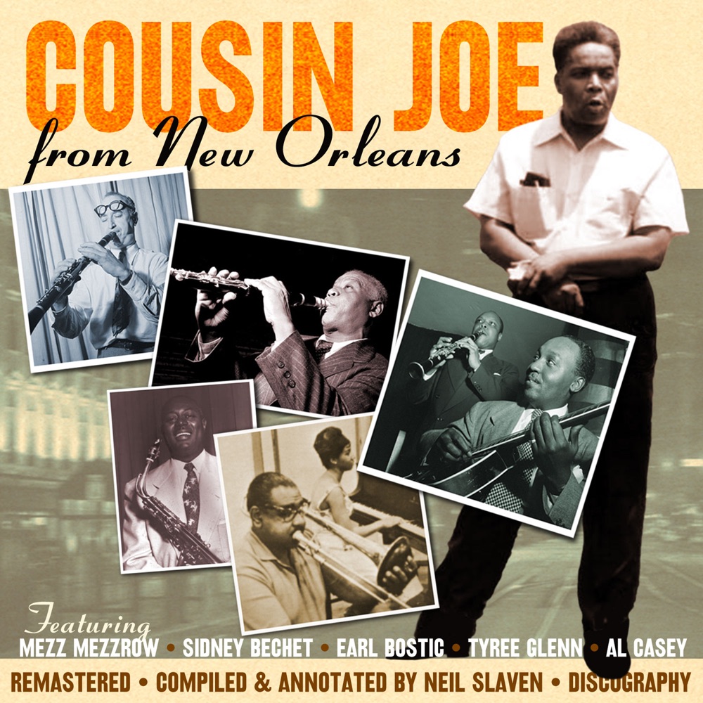 Обложка альбома «From New Orleans» — Cousin Joe