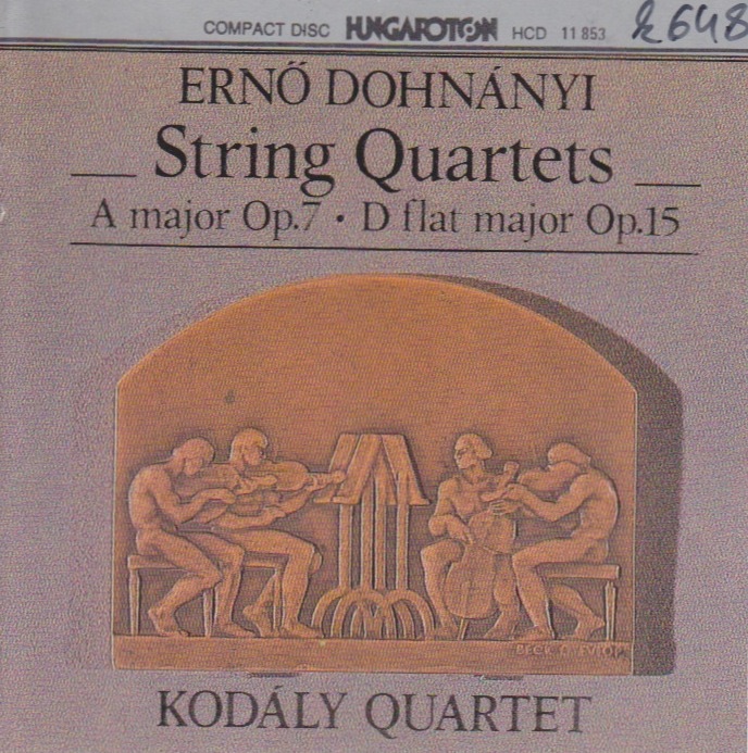 String Quartets cover art