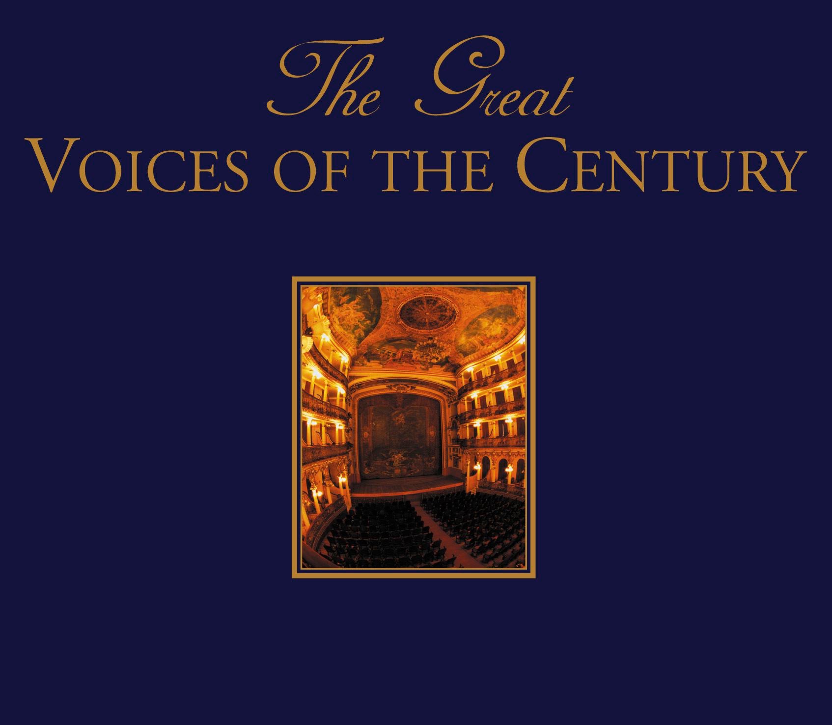 The Great Voices of the Century, V*l. 6