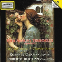 Pier Adolfo Tirindelli: Arie da camera - Roberta Canzian & Roberto Bertuzzi