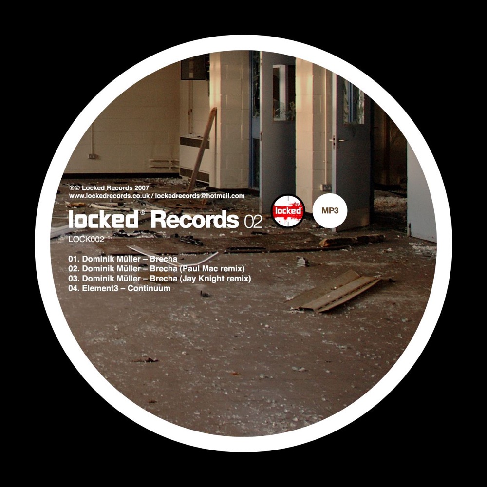 Обложка альбома «Locked Records 002 - EP» — Dominik Muller