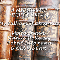 William Shakespeare - A Midsummer Night's Dream (Unabridged) artwork