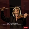 David Grimal Kontrapartita: Preludio Bach: Sonates & Partitas - Pauset: Kontrapartita