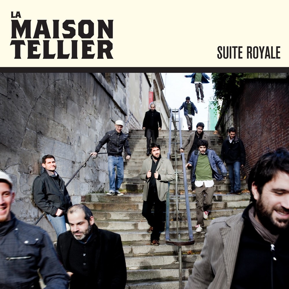 Cover du titre Suite Royale