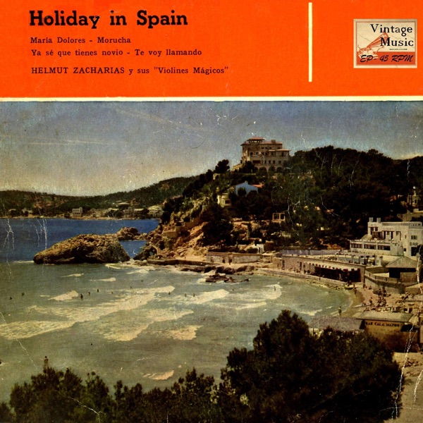 Cover of Vintage World No. 102 - EP: Holiday In Spain - EP