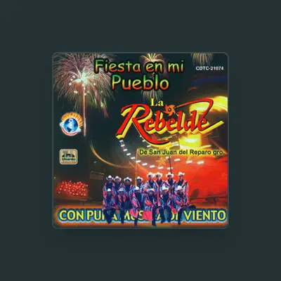 Listen to La Rebelde De San Juan Del Reparo Gro., watch music videos, read bio, see tour dates & more!