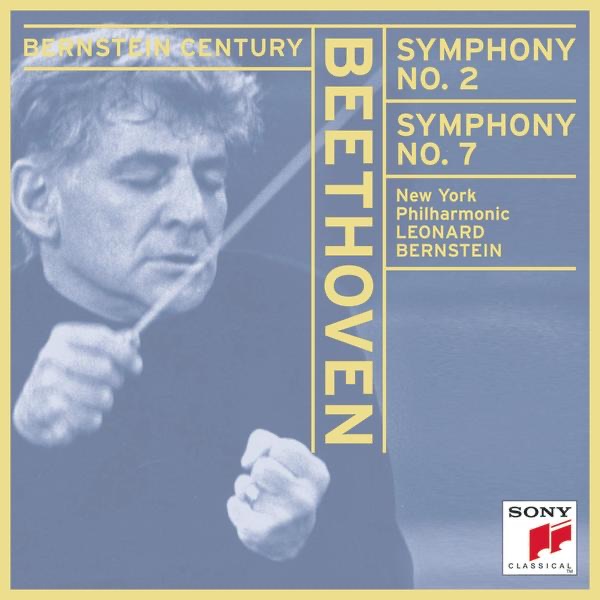 Beethoven: Symphonies Nos. 2 & 7 cover art