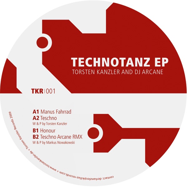 Technotanz - EP