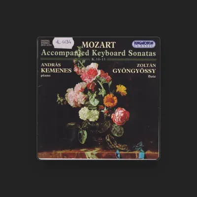 Listen to Zoltán Gyöngyössy, watch music videos, read bio, see tour dates & more!