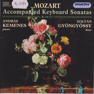 Accompained Keyboard Sonatas K. 10-15.