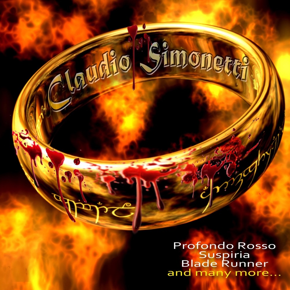 Обложка альбома «Profondo Rosso, Suspiria, Blade Runner and Many More» — Claudio Simonetti