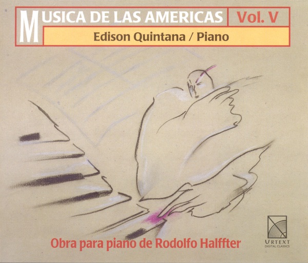 Cover of Halffter, R.: Piano Music (Music of the Americas, Vol. 5)