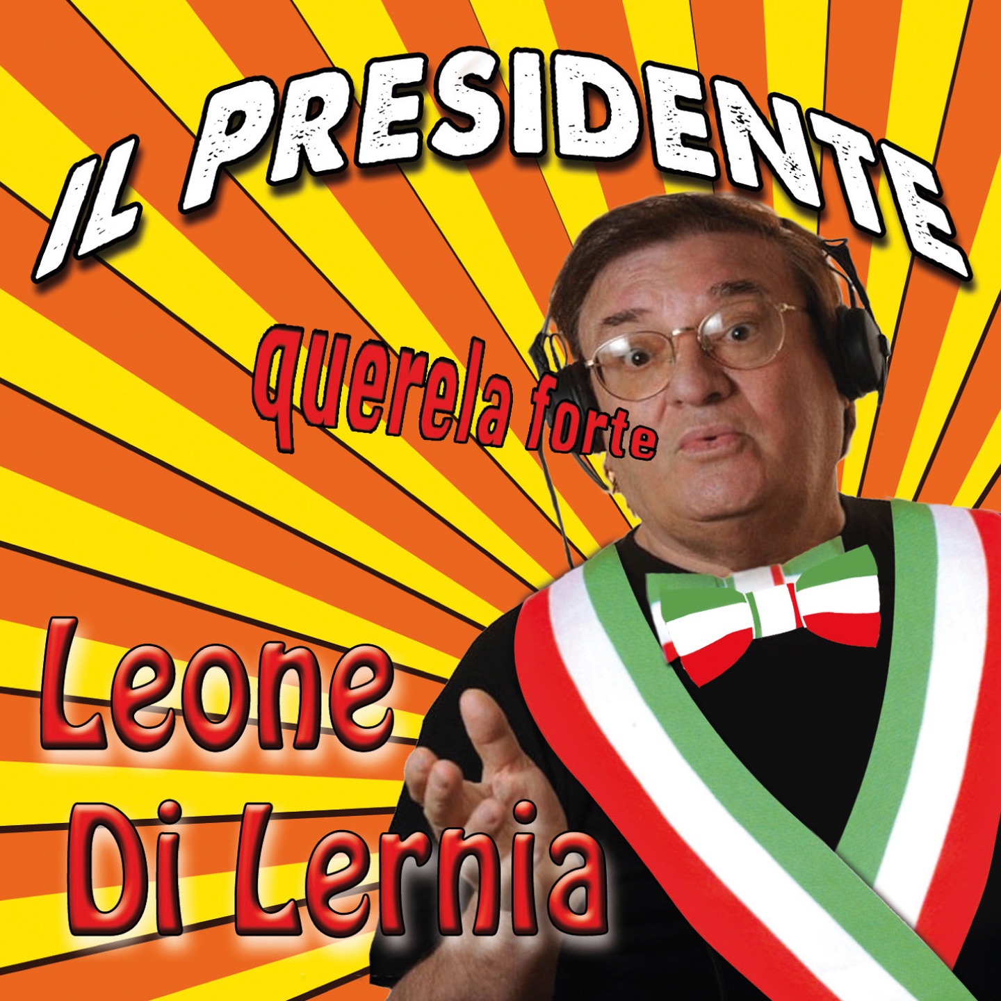 Il presidente querela forte