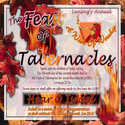 The Feast of Tabernacles - Single
