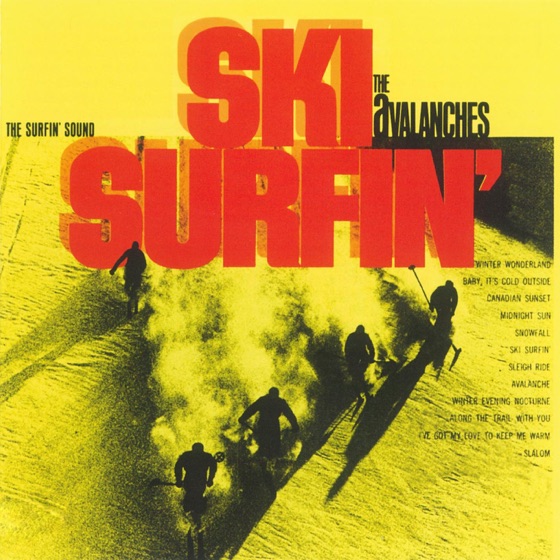 Cover artwork for Avalanche